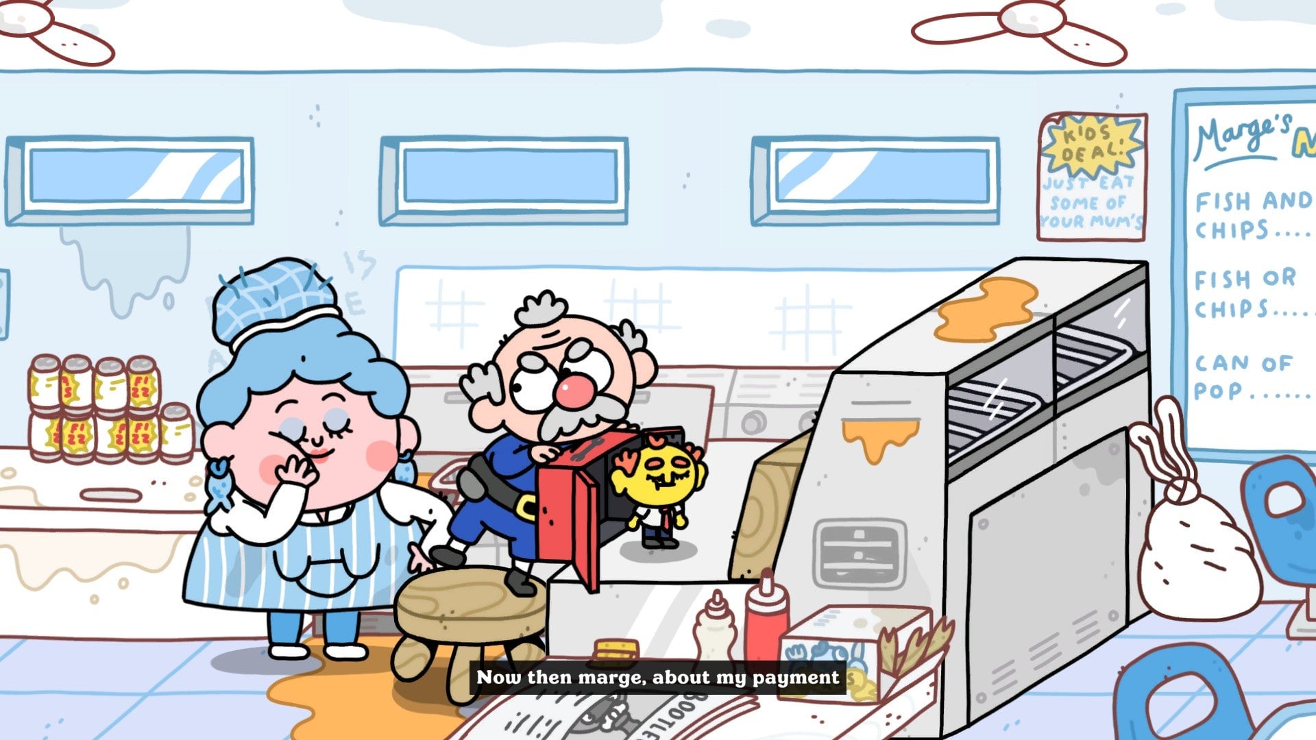 Screenshot: Coal Supper / Kotaku