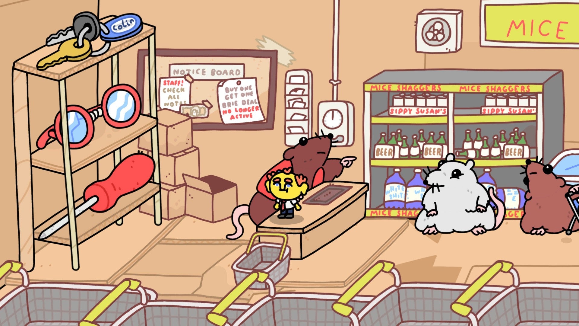 Screenshot: Coal Supper / Kotaku