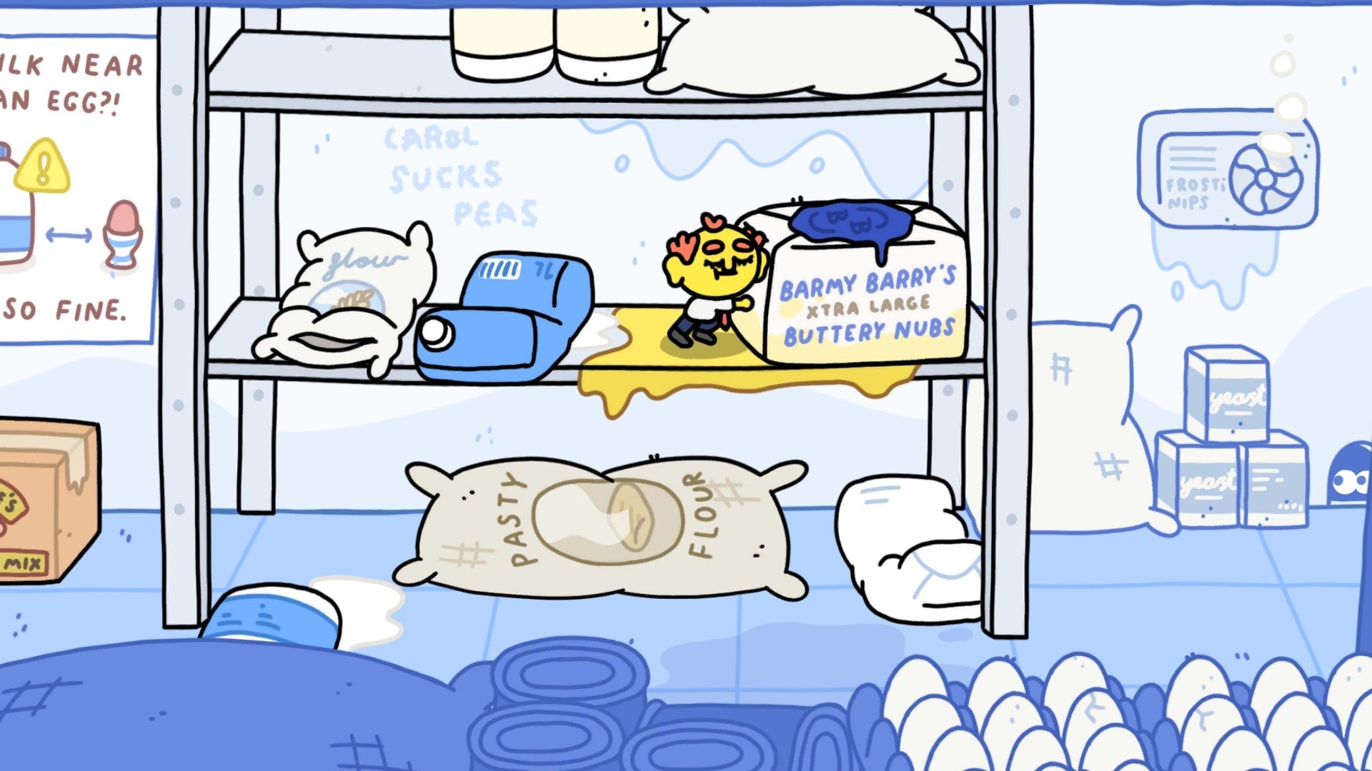 Screenshot: Coal Supper / Kotaku