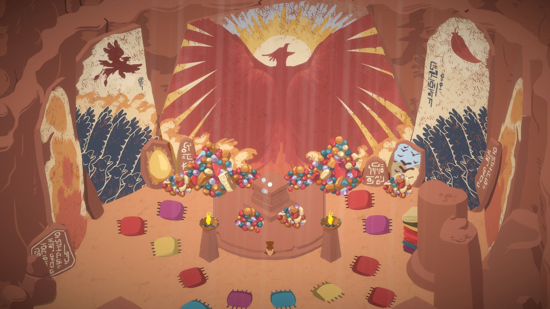 Screenshot: A Few Dragons