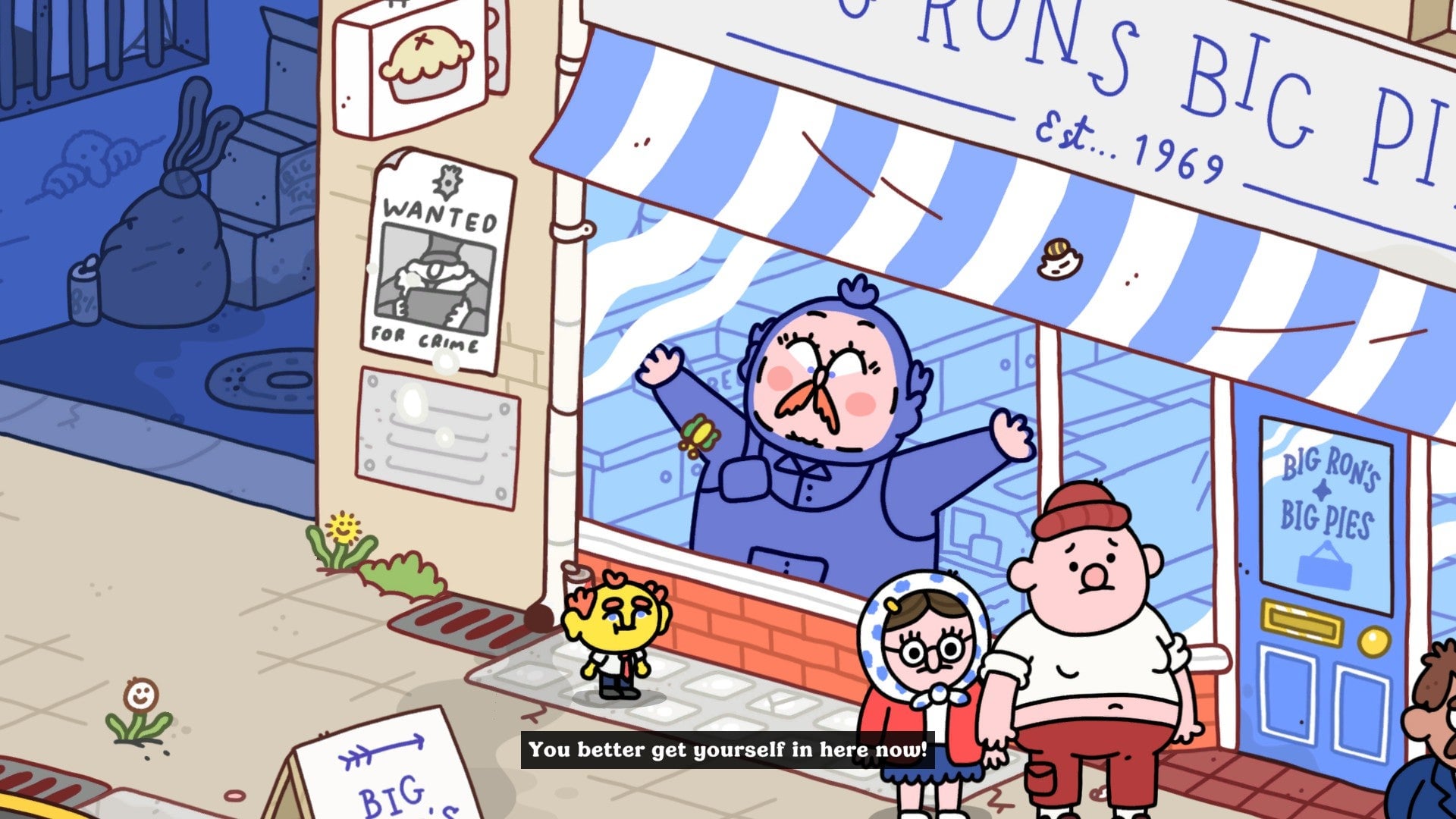 Screenshot: Coal Supper / Kotaku