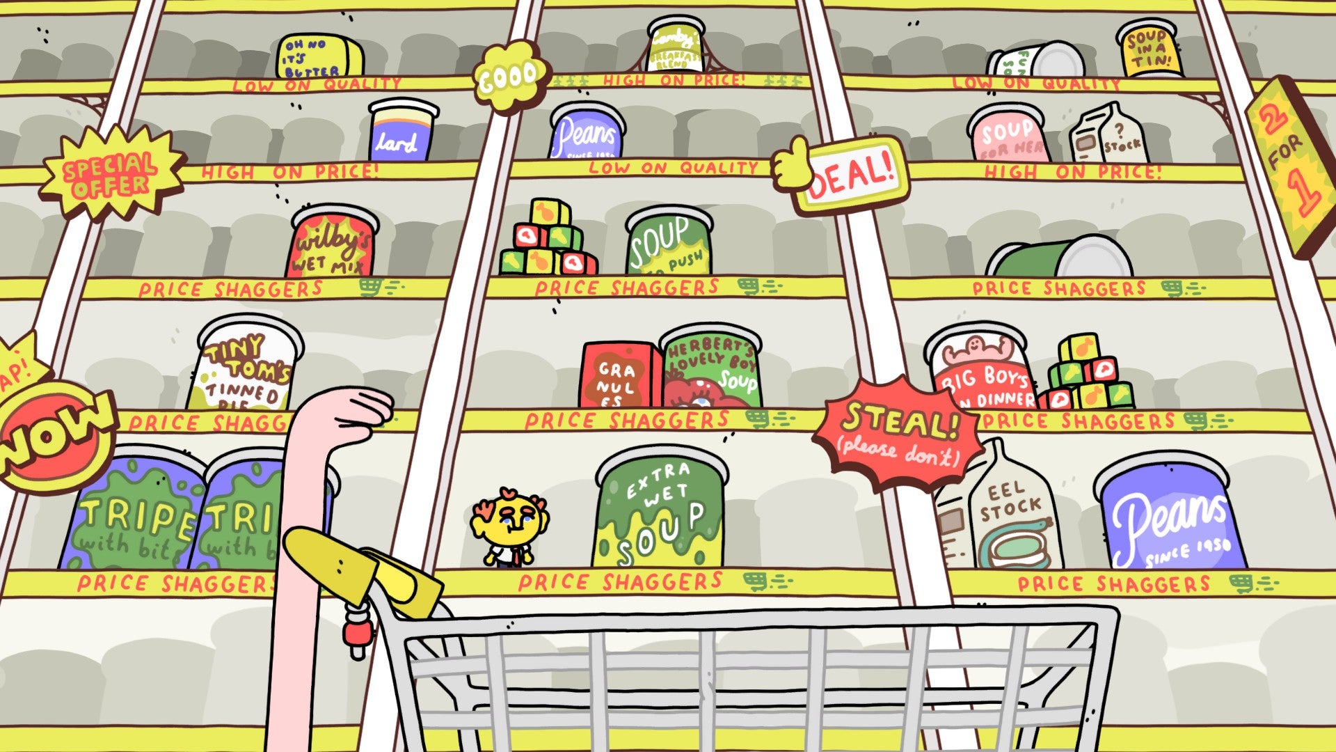 Screenshot: Coal Supper / Kotaku