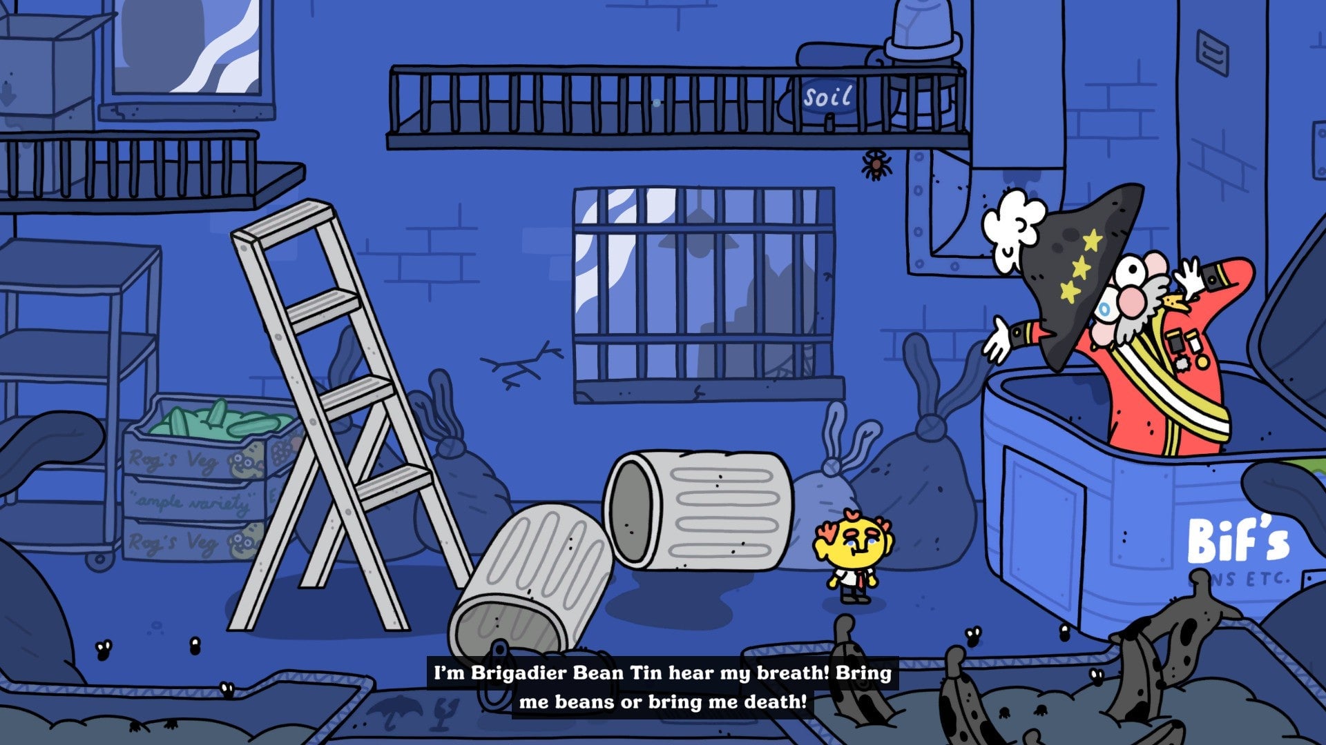 Screenshot: Coal Supper / Kotaku