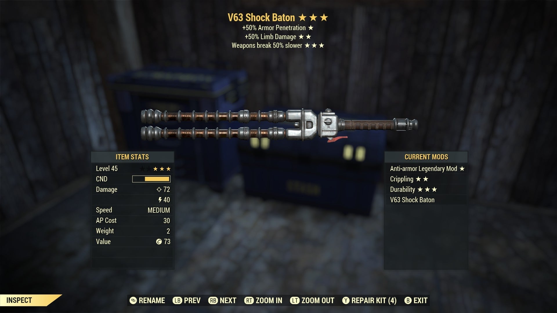 Screenshot: Bethesda / Kotaku