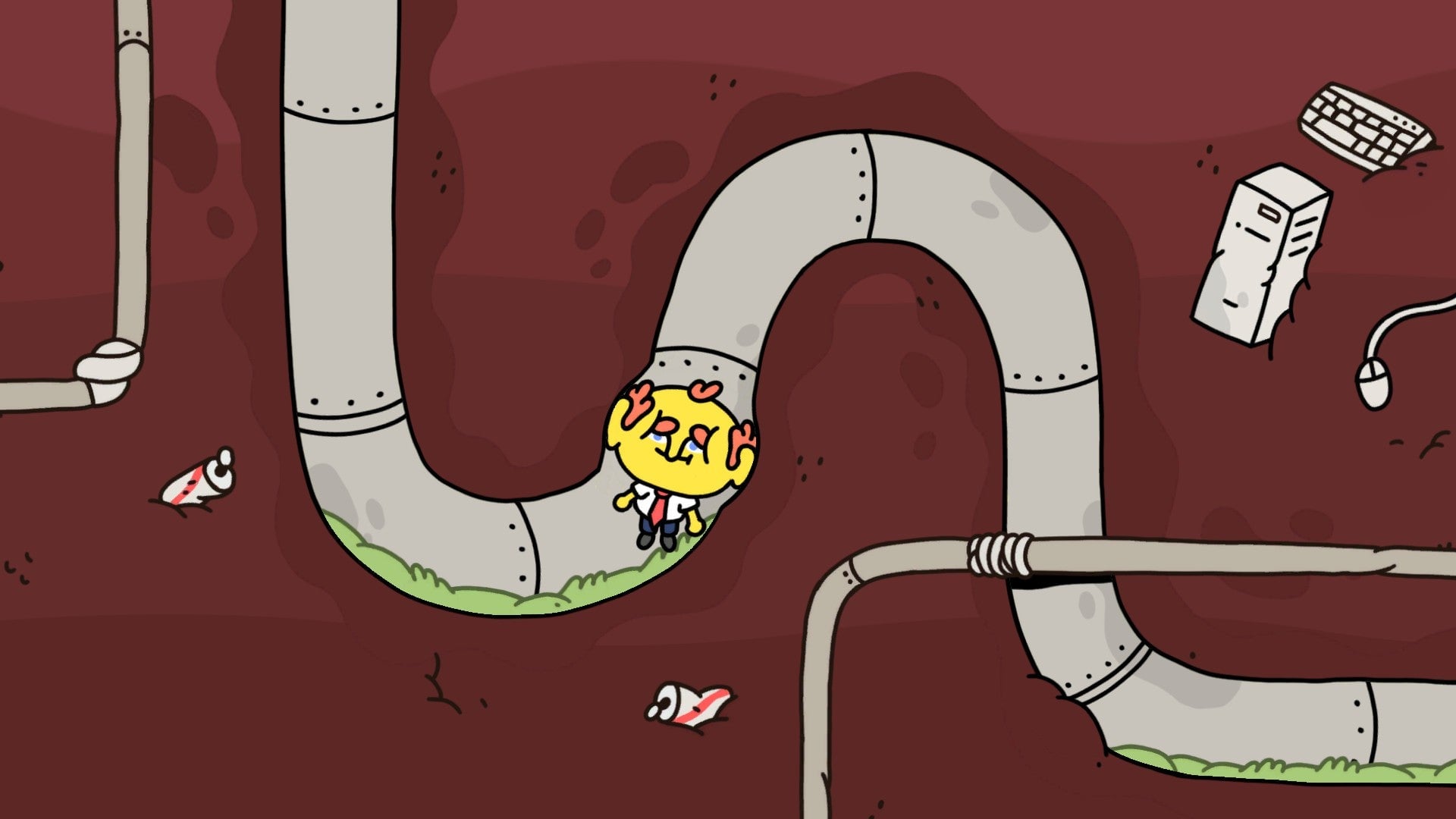 Screenshot: Coal Supper / Kotaku