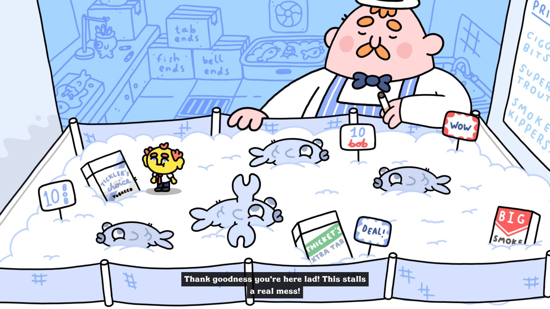 Screenshot: Coal Supper / Kotaku