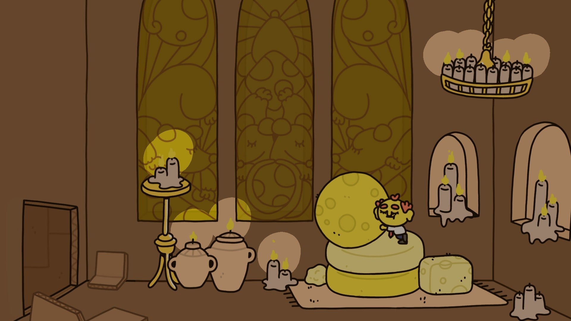 Screenshot: Coal Supper / Kotaku