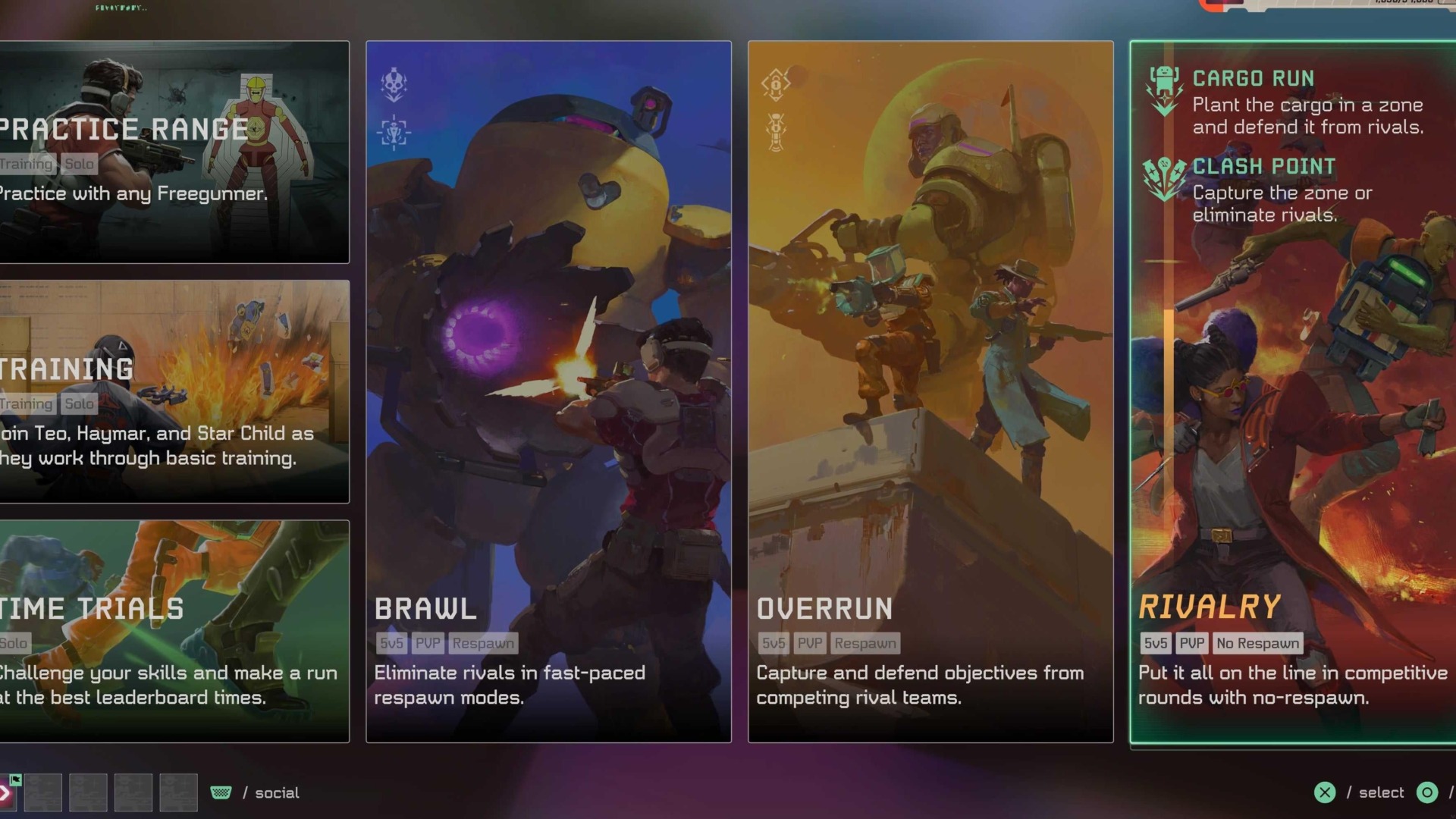 Concord has a ton of stuff but it doesn’t coalesce into a satisfying whole. 