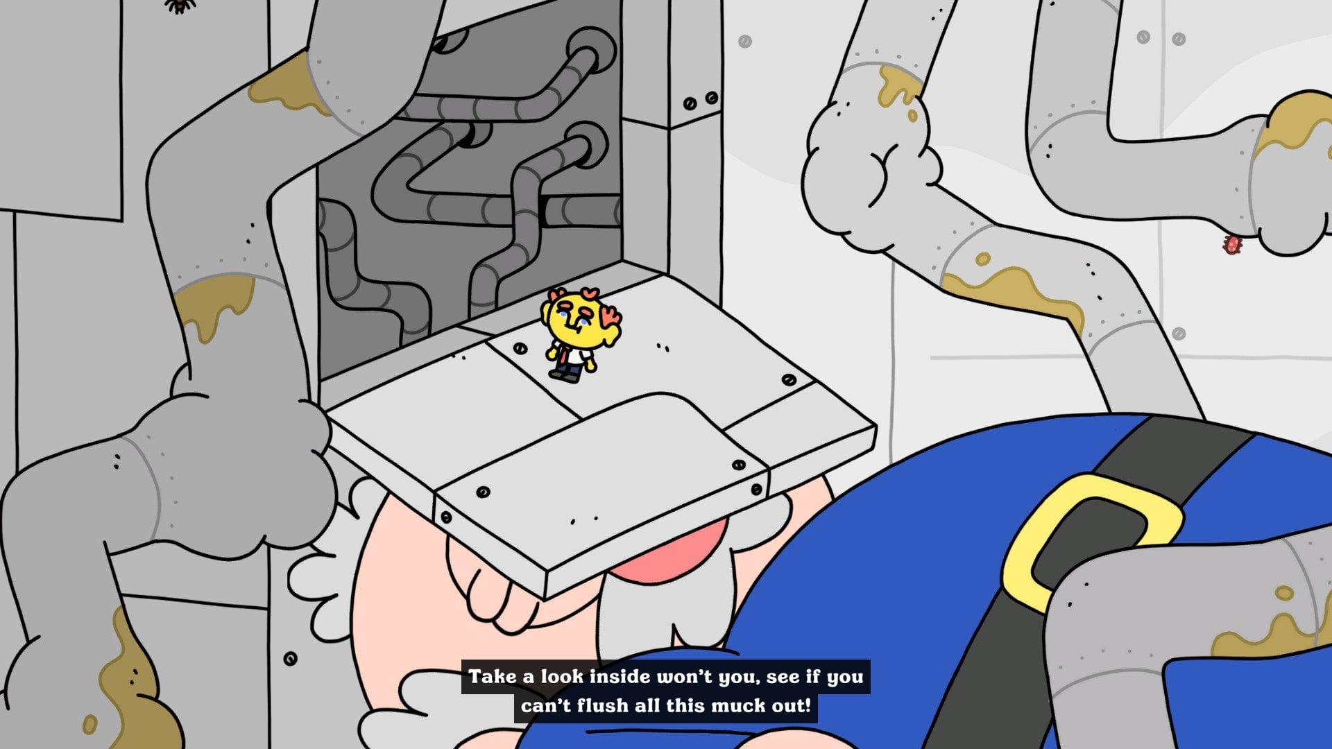 Screenshot: Coal Supper / Kotaku