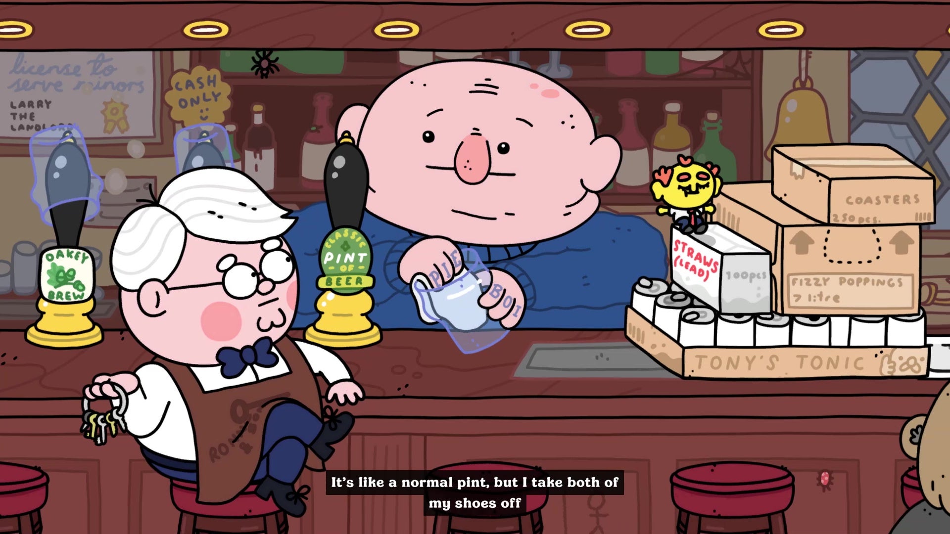 Screenshot: Coal Supper / Kotaku