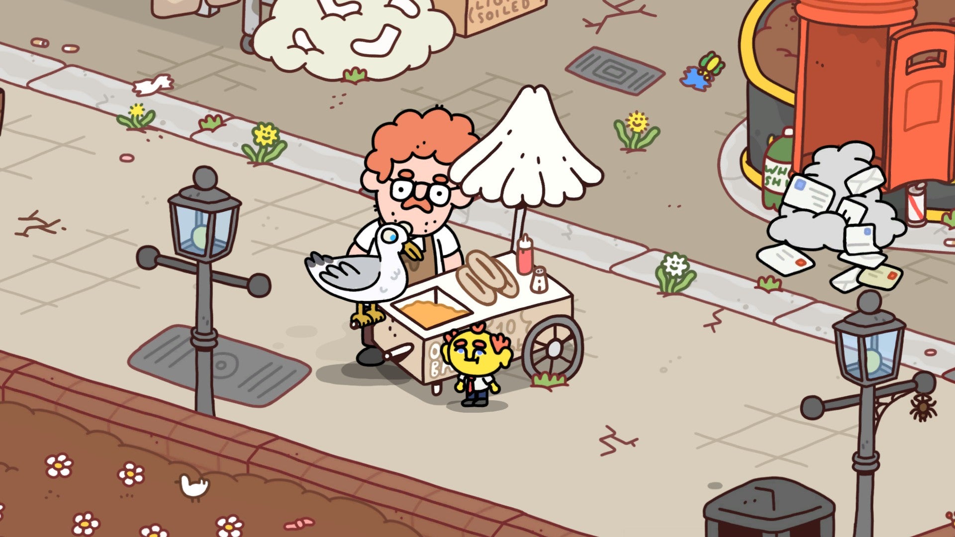 Screenshot: Coal Supper / Kotaku