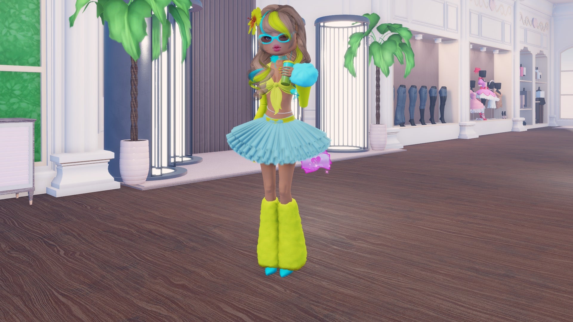 Screenshot: Dress-To-Impress-Group / Roblox / Kotaku