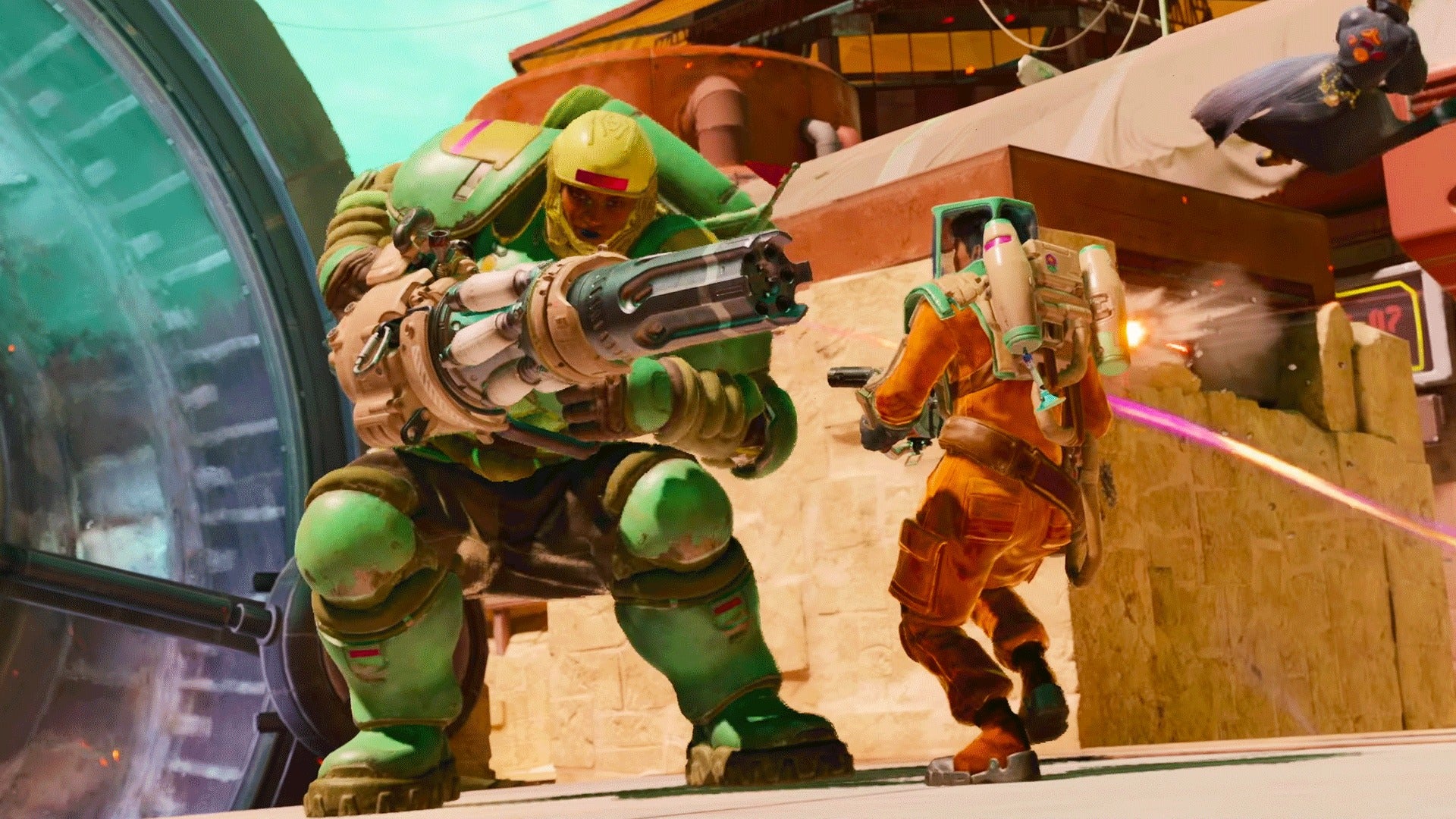 Screenshot: PlayStation / Firewalk