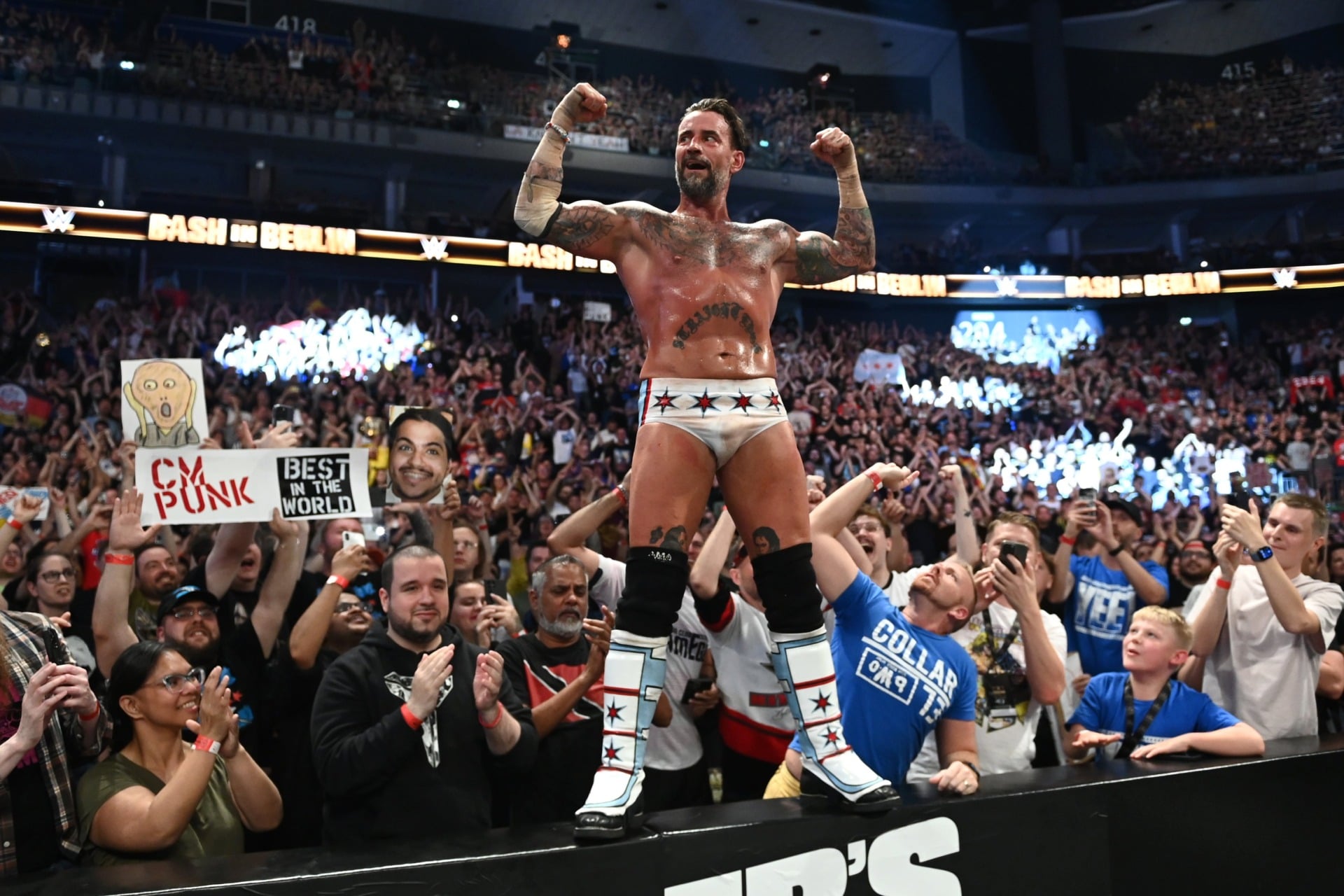 Photo: WWE/Getty Images