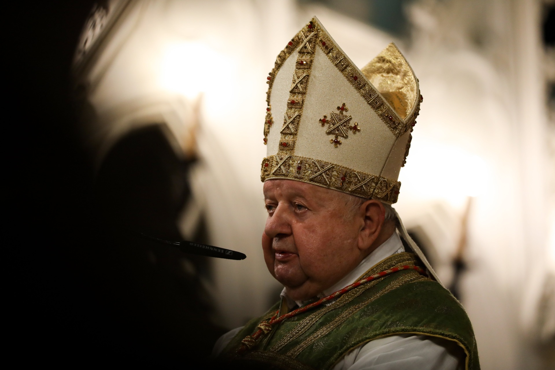 Image: Klaudia Radecka/NurPhoto via Getty Images