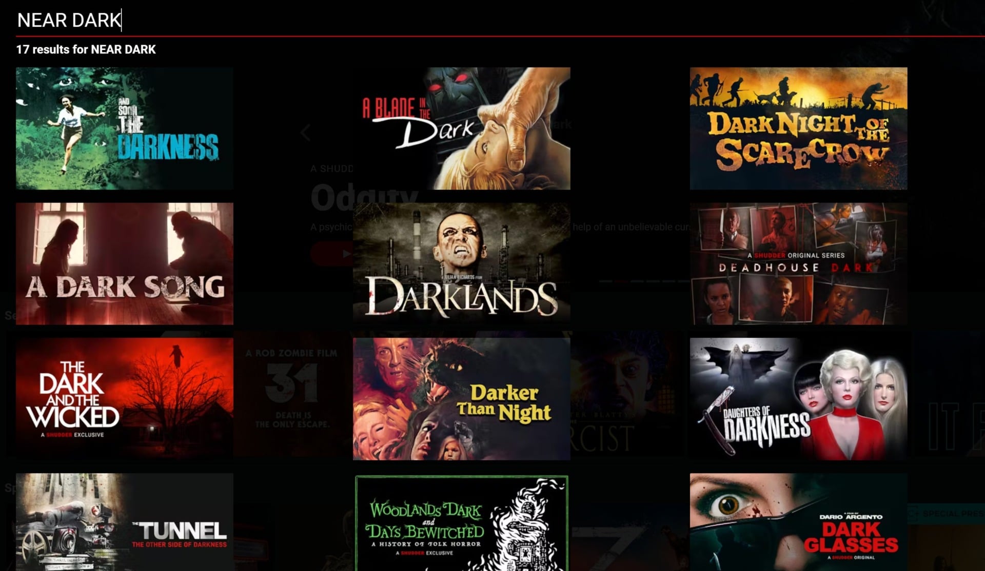 Screenshot: Shudder / Kotaku