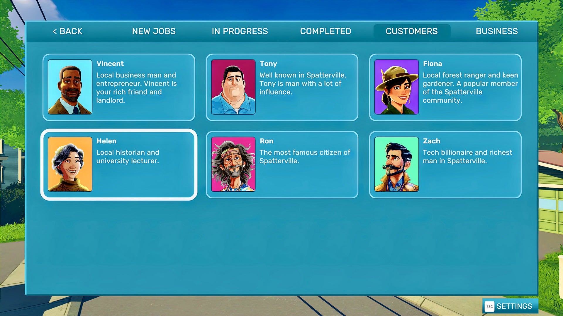 Screenshot: North Star Video Games