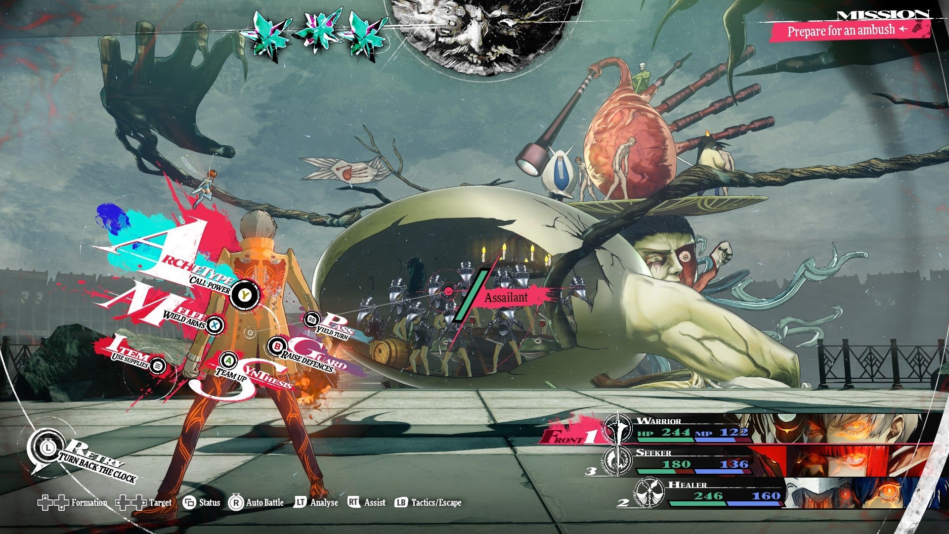 Screenshot: Atlus / Kotaku