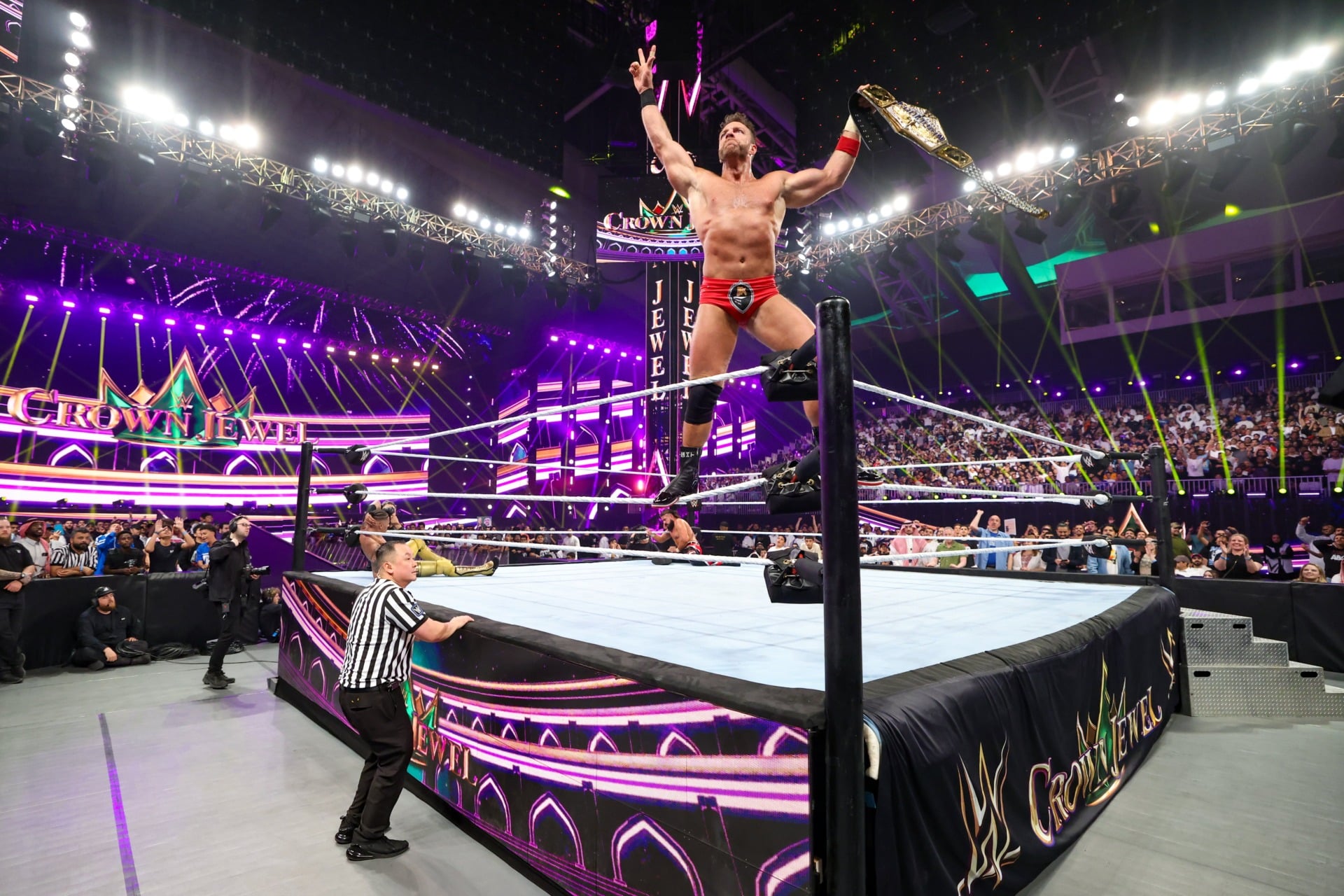 Photo: WWE/Getty Images