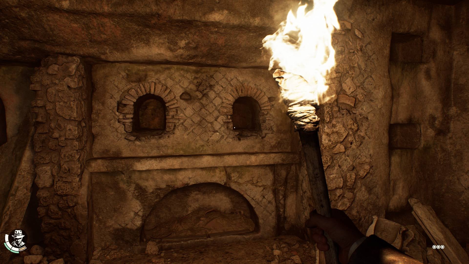 I’m afraid I don’t have a shot of the dynamite exploding, so share your disgust with this wall.