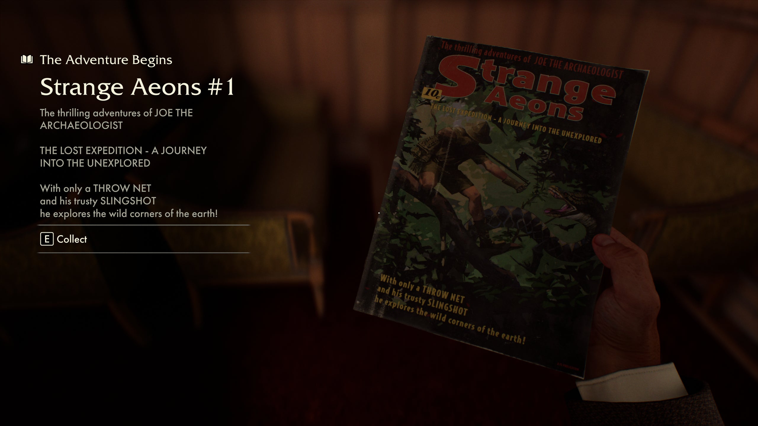 Screenshot: A screenshot shows the location of a hidden item.