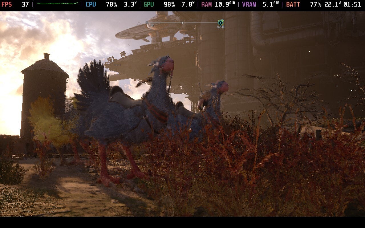 Screenshot taken on Steam Deck OLED.