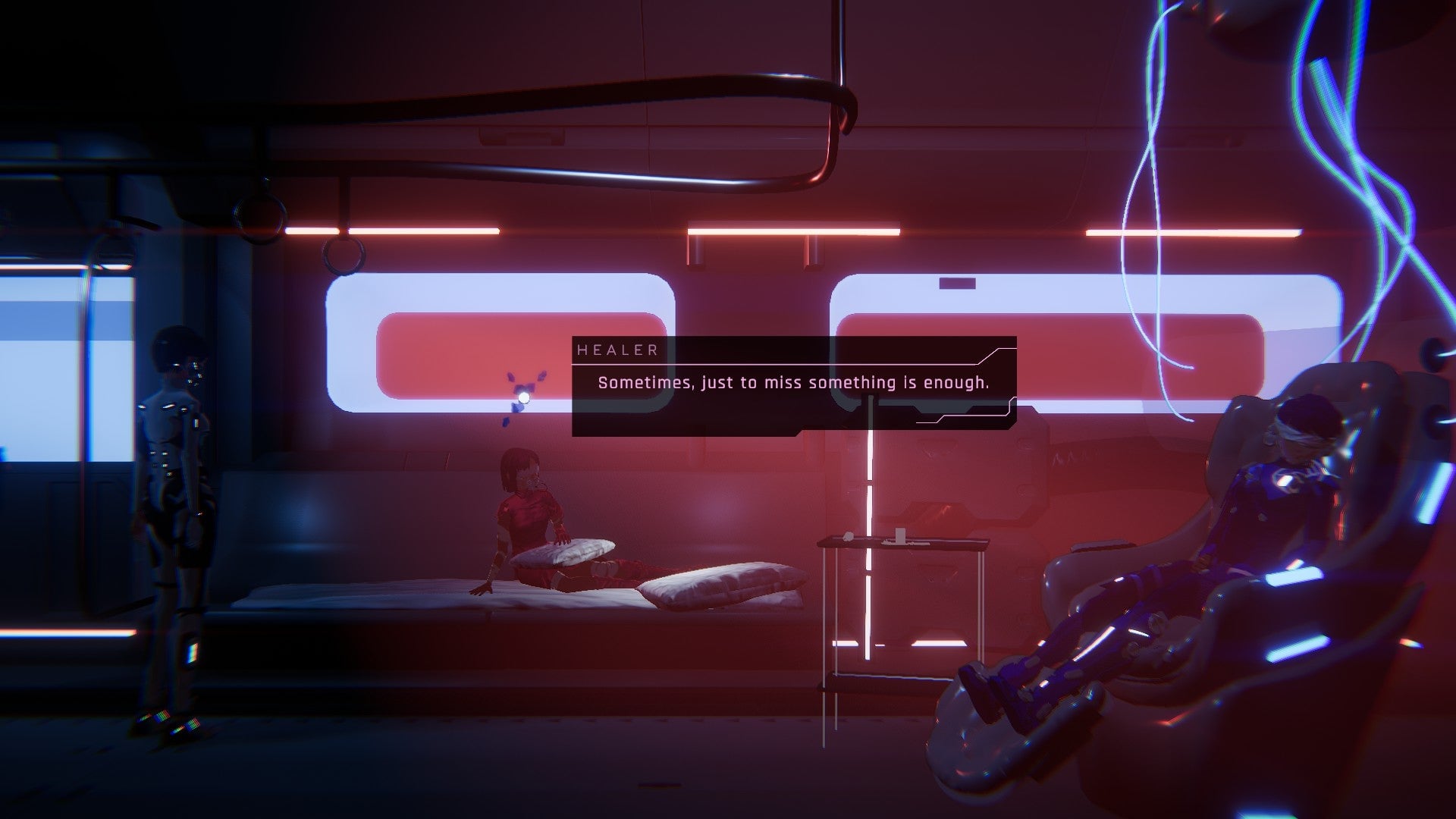 Screenshot: Sunset Visitor / Kotaku