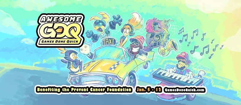 Image: Awesome Games Done Quick