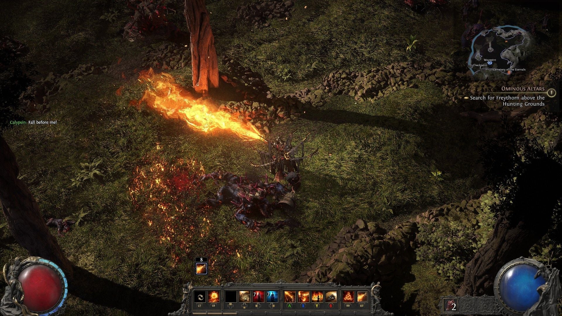 Screenshot: Grinding Gear Games / Kotaku