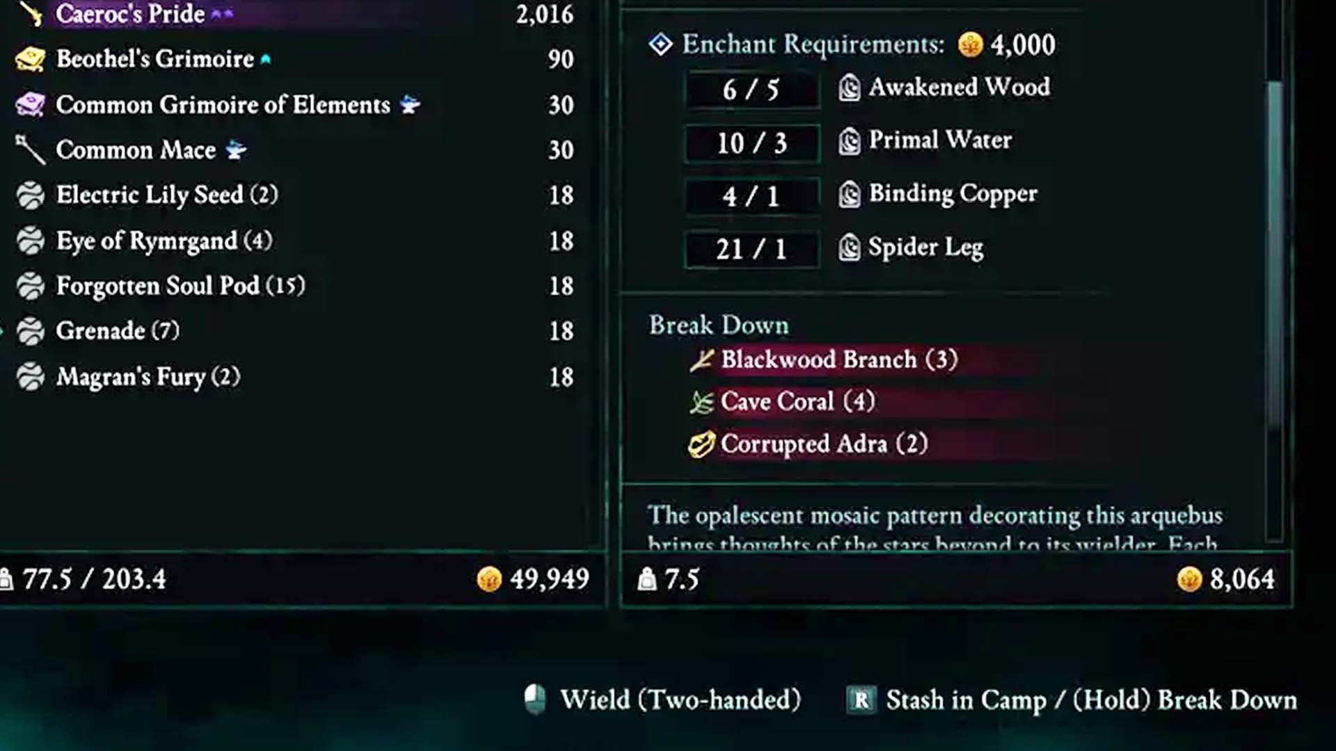 Screenshot: Obsidian / Kotaku