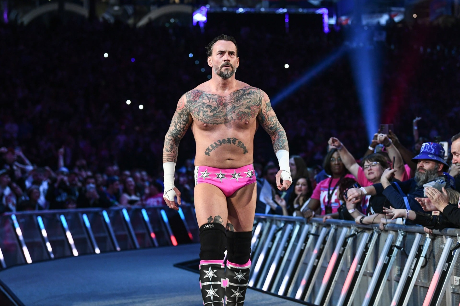 Image: Andrew Timms/WWE via Getty Images