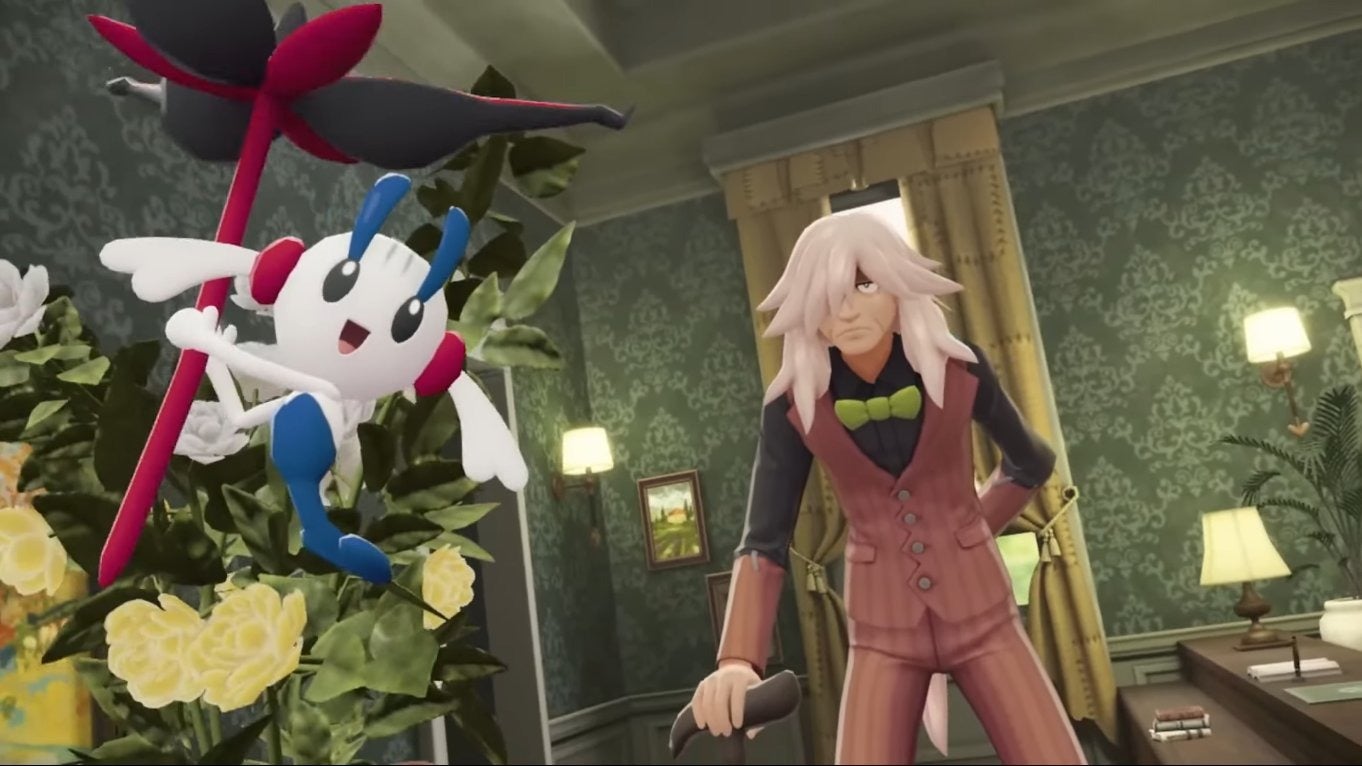 Screenshot: The Pokémon Company