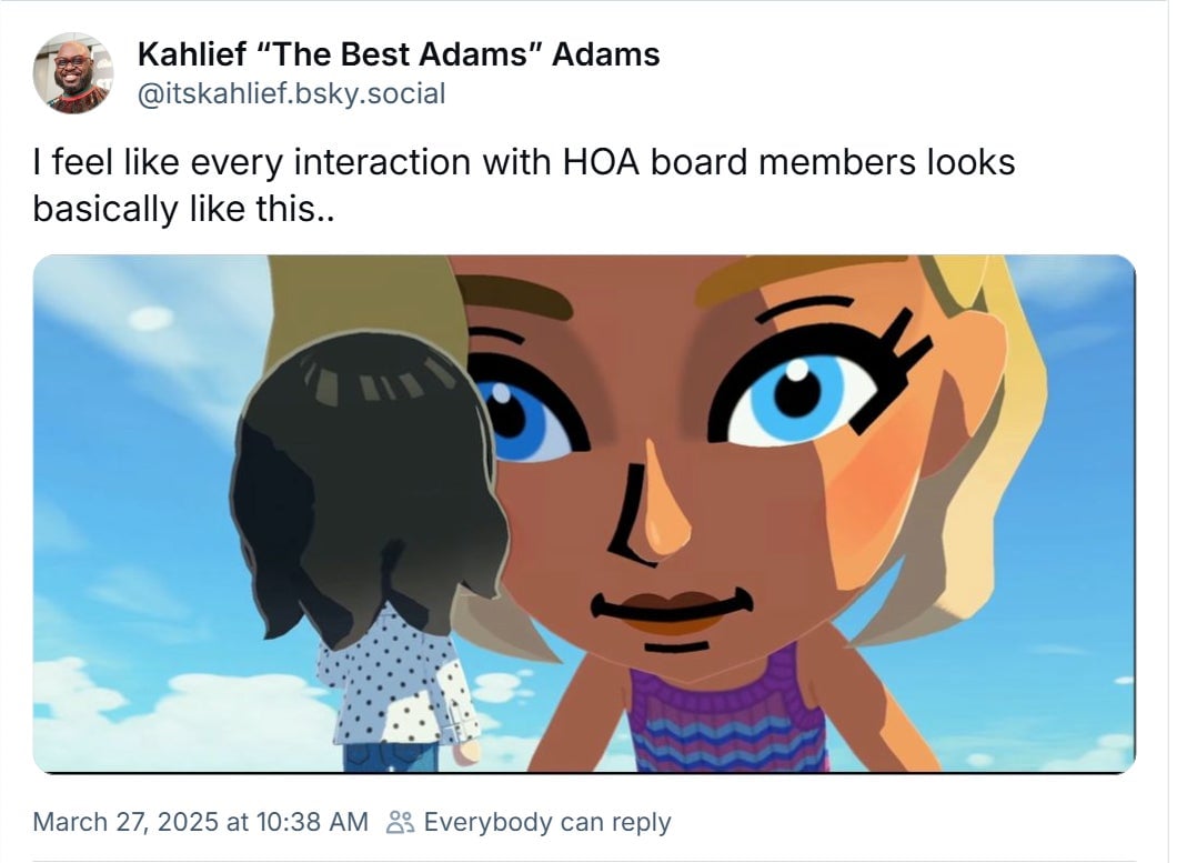 Screenshot: Bluesky / Kotaku