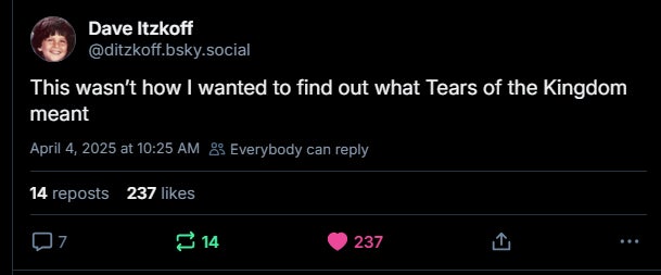 Screenshot: BlueSky / Kotaku