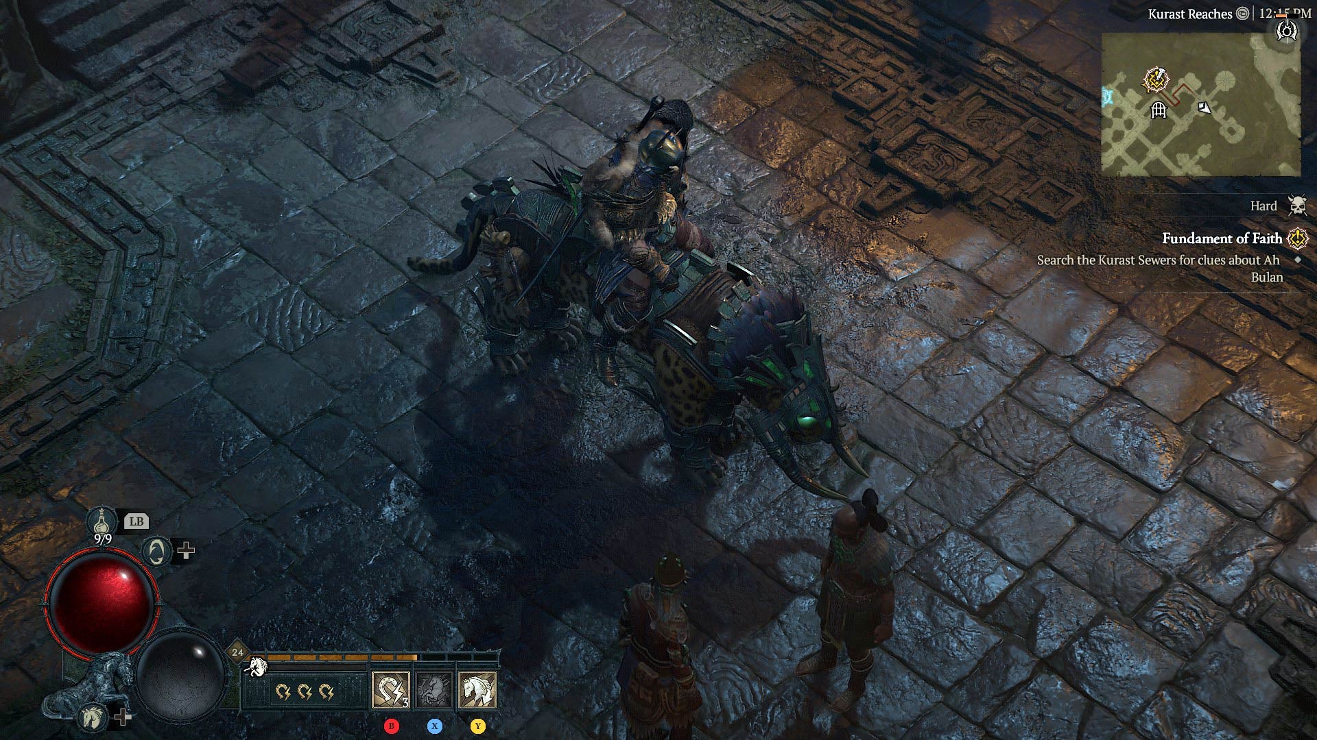 Screenshot: Blizzard / Brandon Morgan / Kotaku