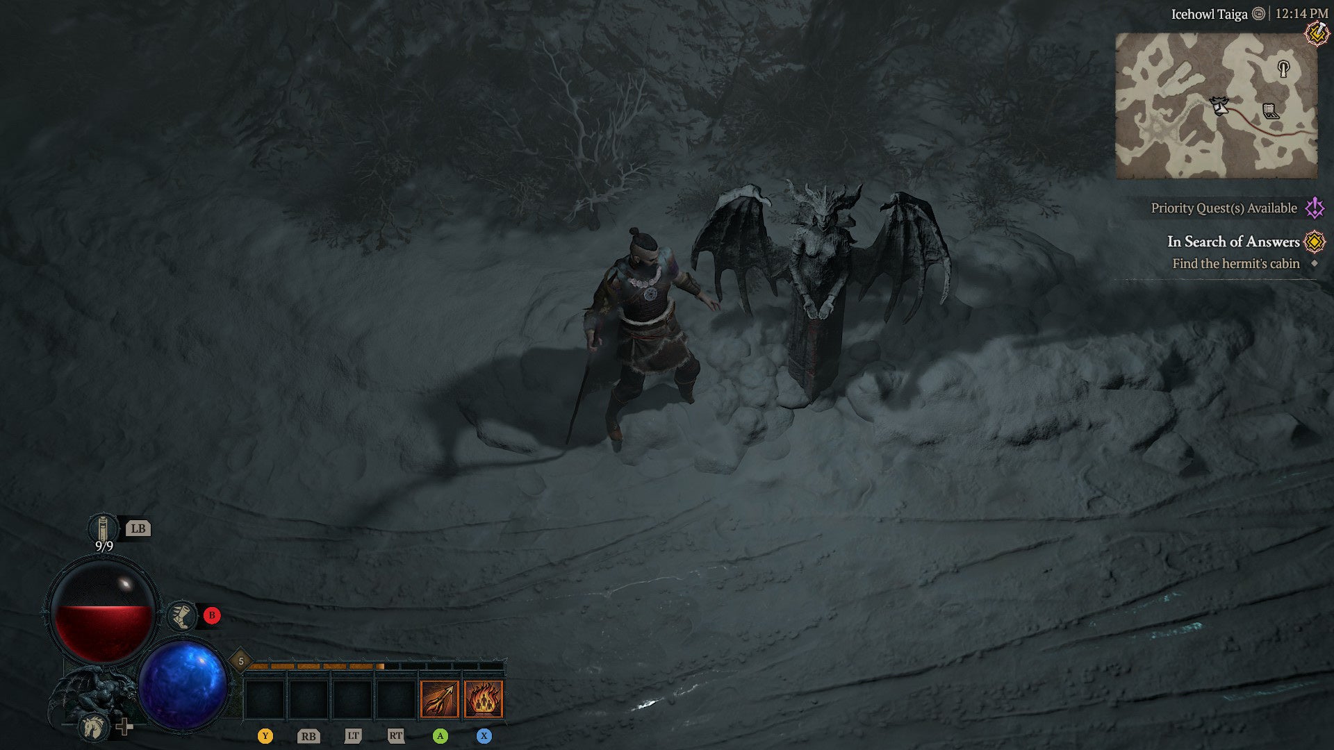 Screenshot: Blizzard / Brandon Morgan / Kotaku