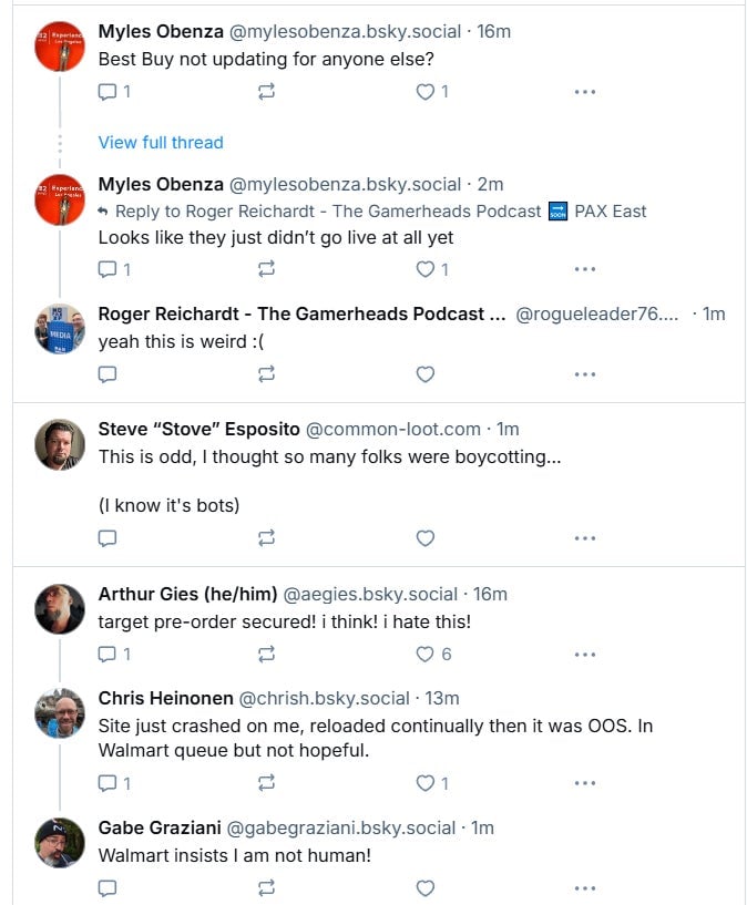 Screenshot: Bluesky / Kotaku