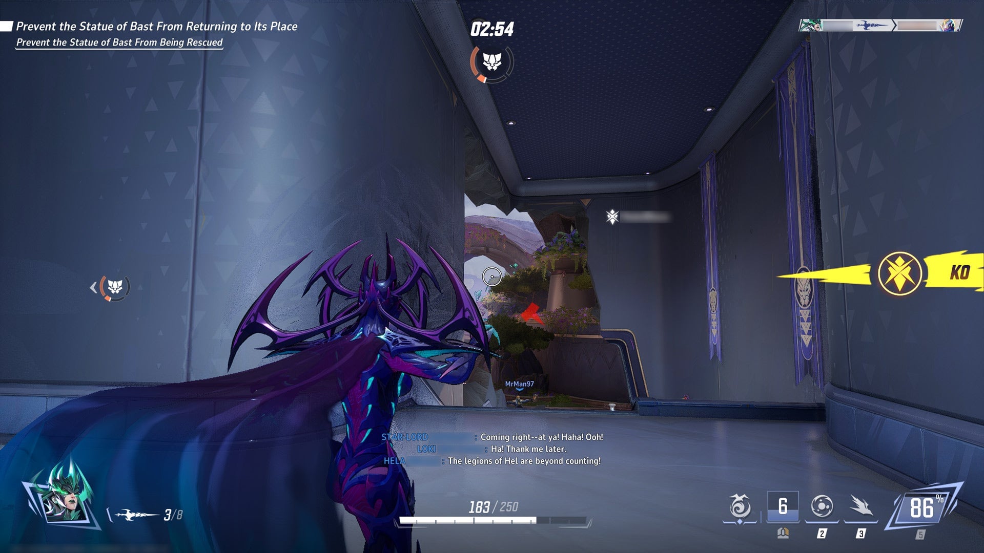 Screenshot: Marvel Games / Brian Barnett / Kotaku