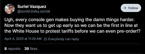 Screenshot: BlueSky / Kotaku