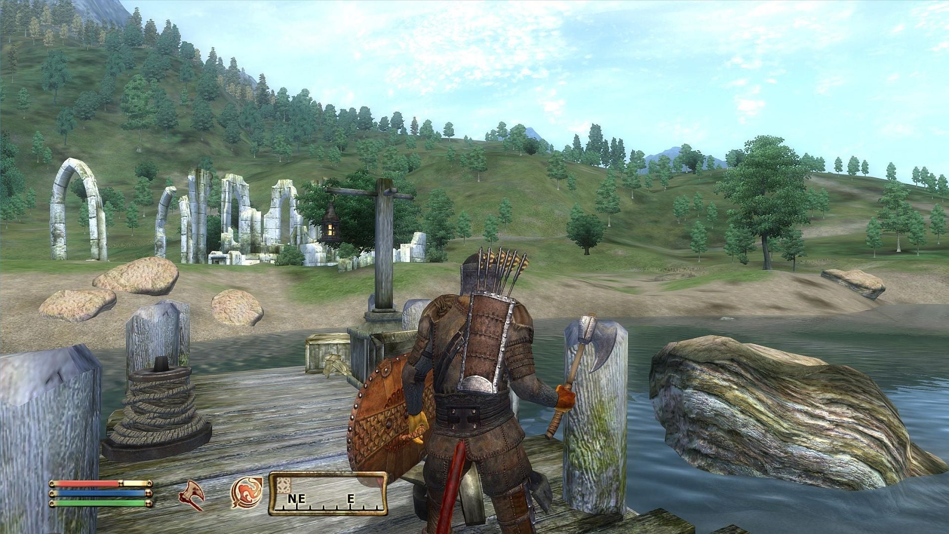 This is the game running vanilla, no mods, and it clearly doesnât need a remaster.