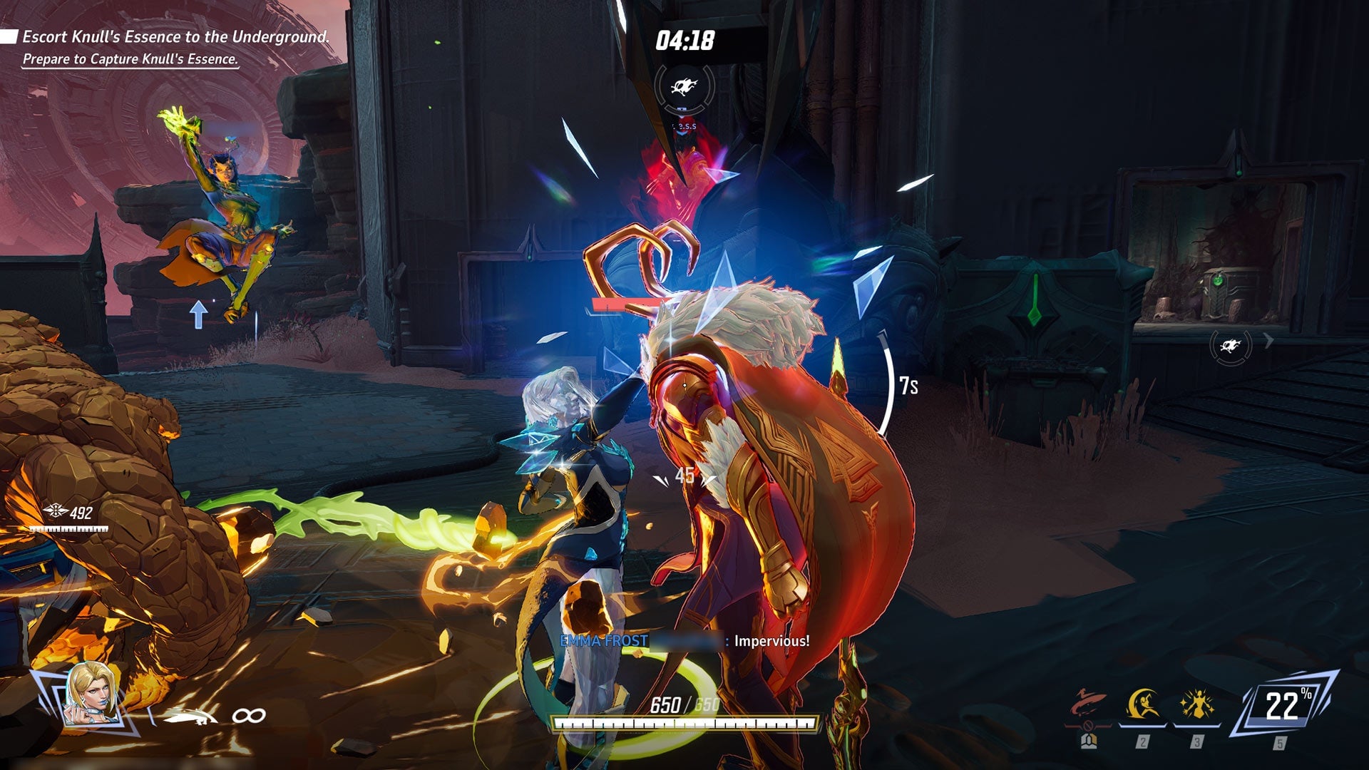 Screenshot: Marvel Rivals / Brian Barnett / Kotaku