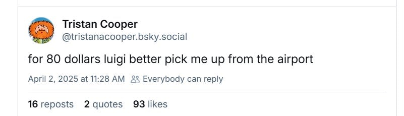 Screenshot: Bluesky / Kotaku