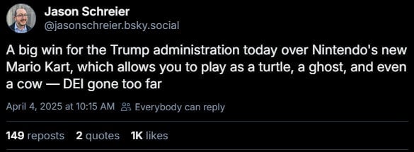 Screenshot: BlueSky / Kotaku