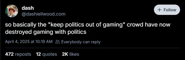 Screenshot: BlueSky / Kotaku