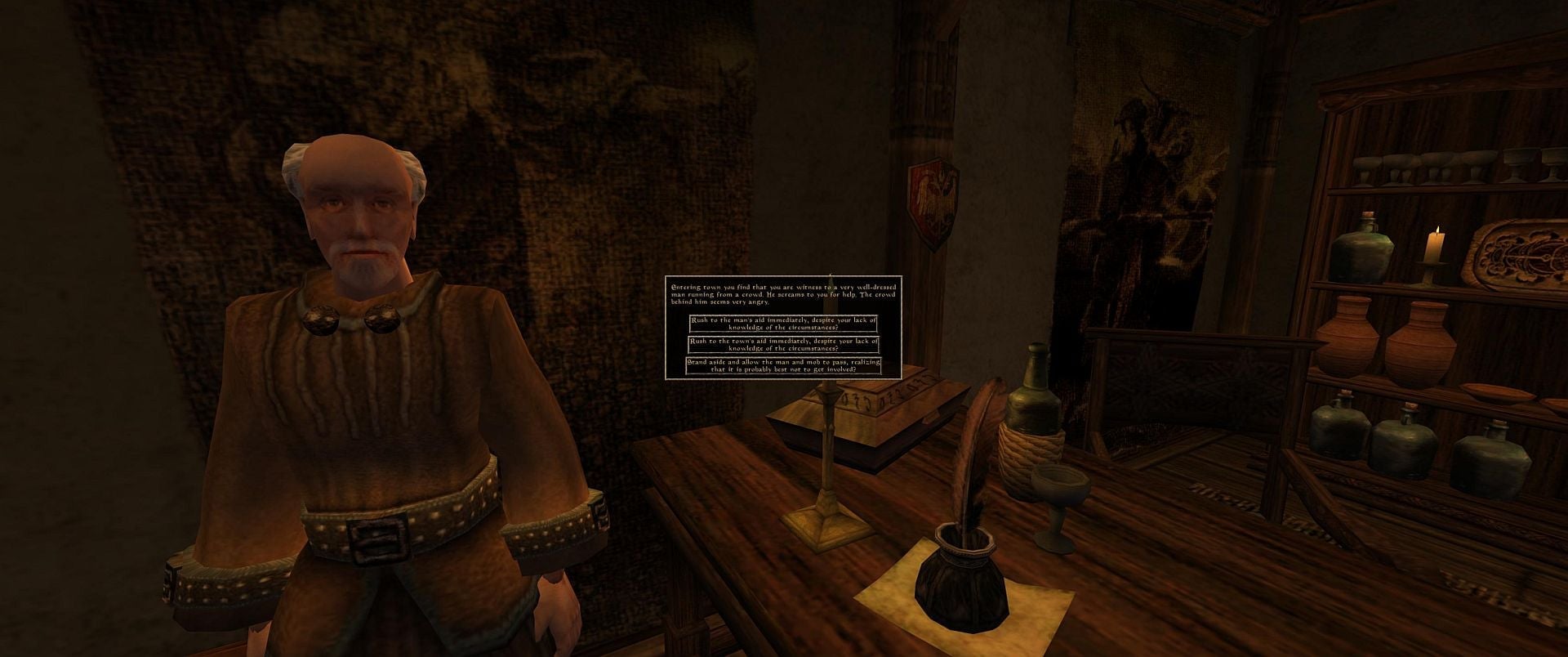 Screenshot: OpenMW / Bethesda / Kotaku