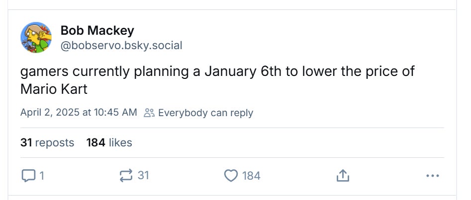 Screenshot: Bluesky / Kotaku