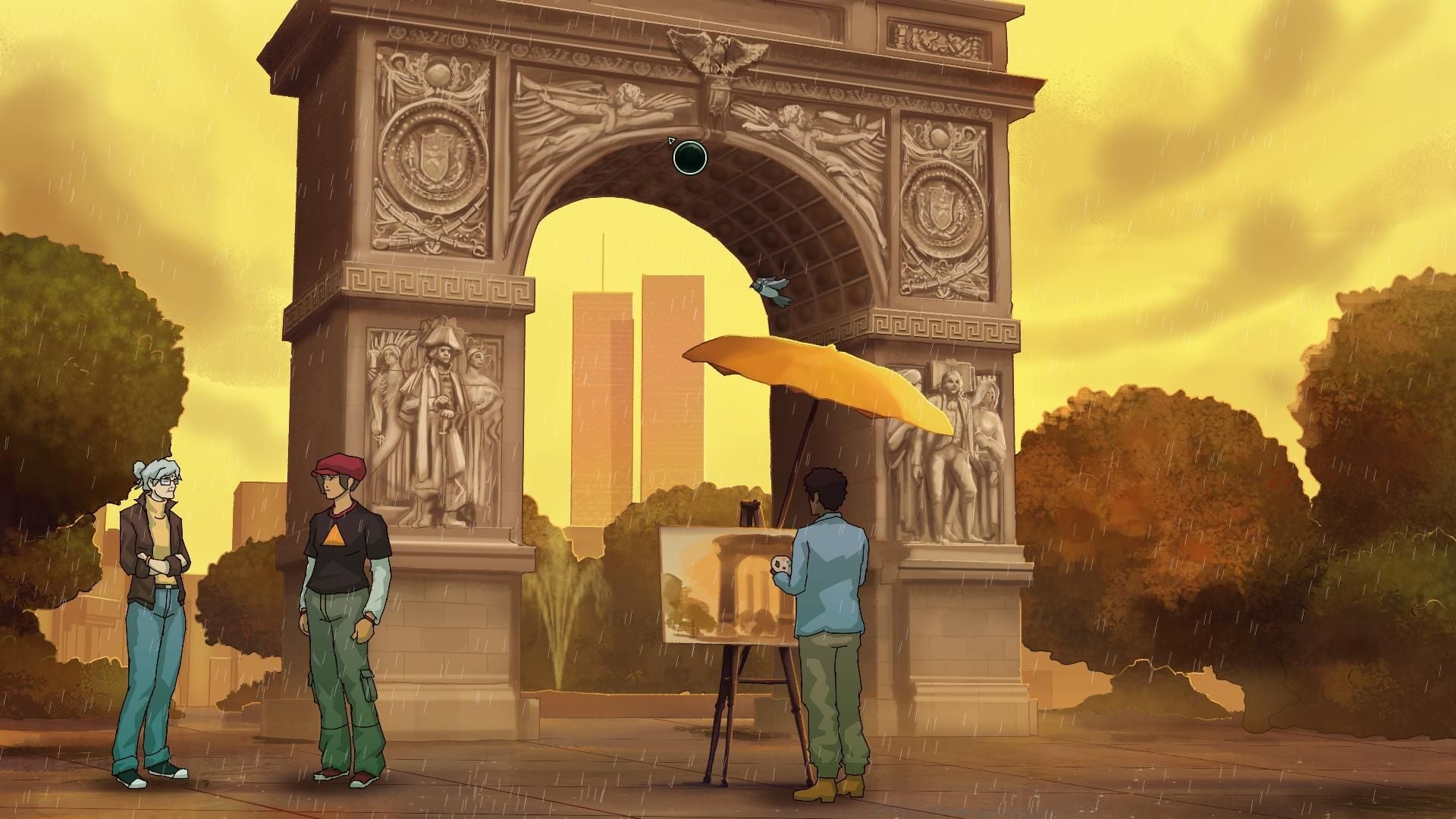 Screenshot: Wadjet Eye Games / Kotaku