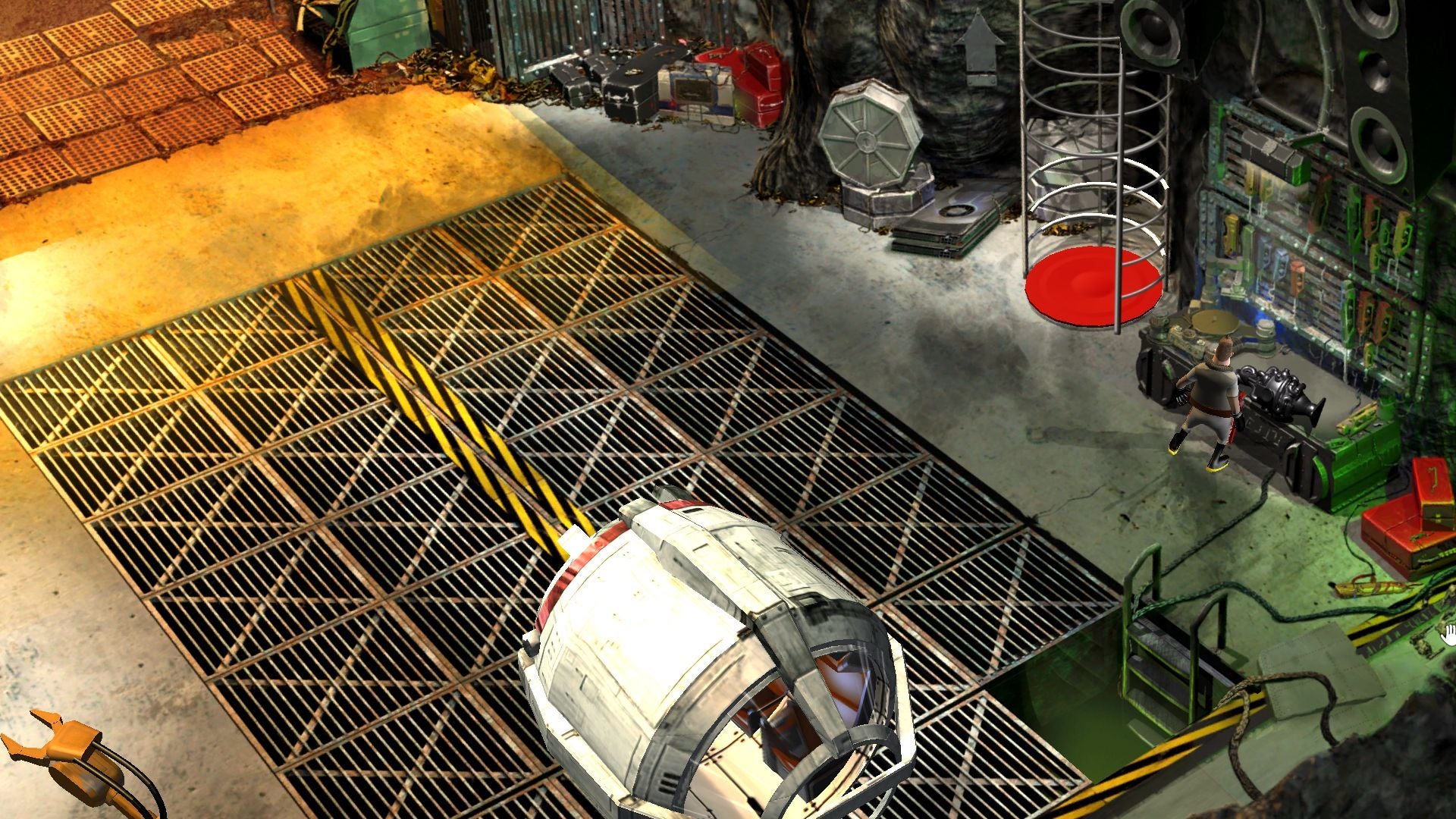 Screenshot: Guys from Andromeda / Kotaku