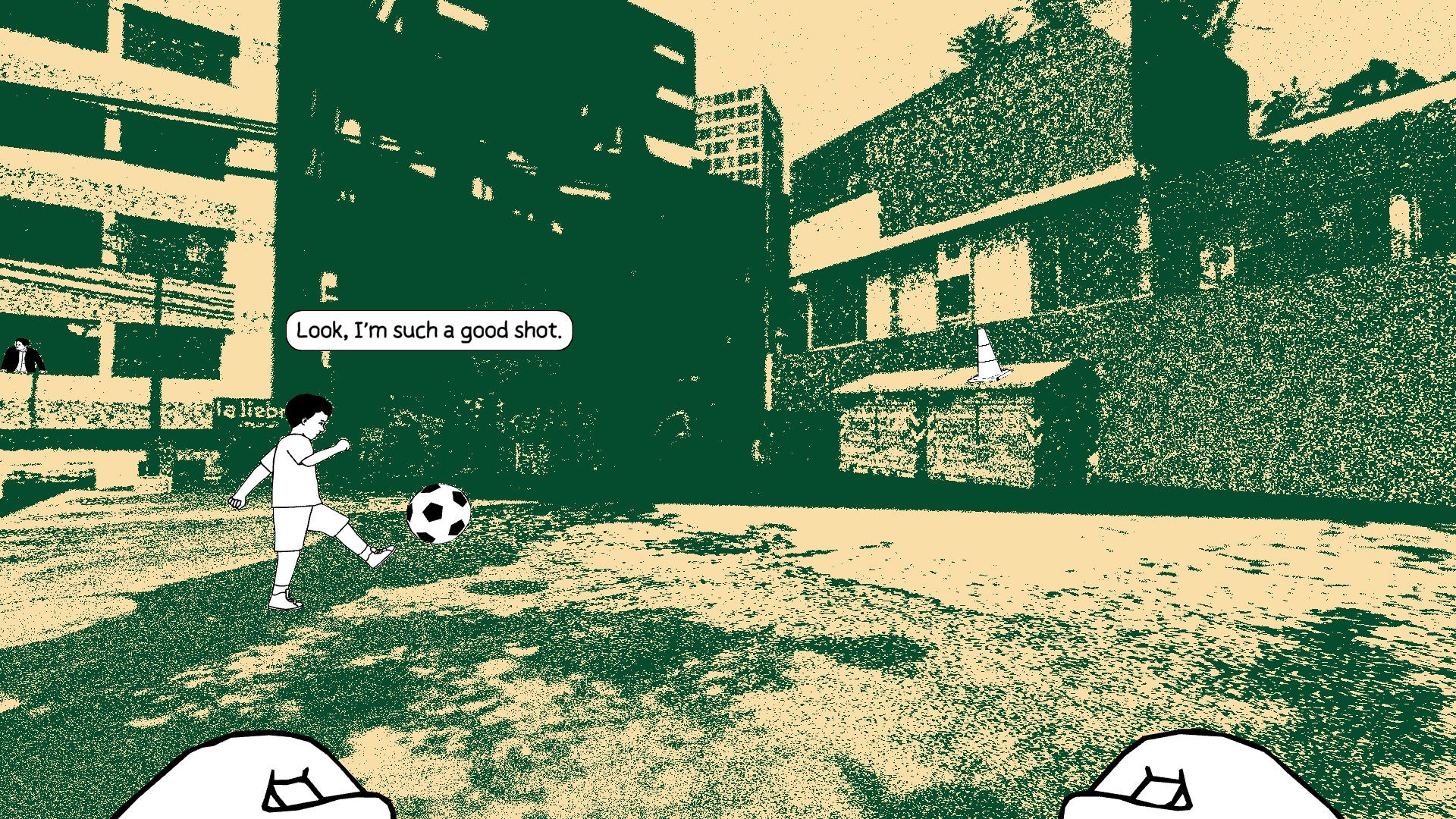 Screenshot: Julián Cordero, Sebastian Valbuena