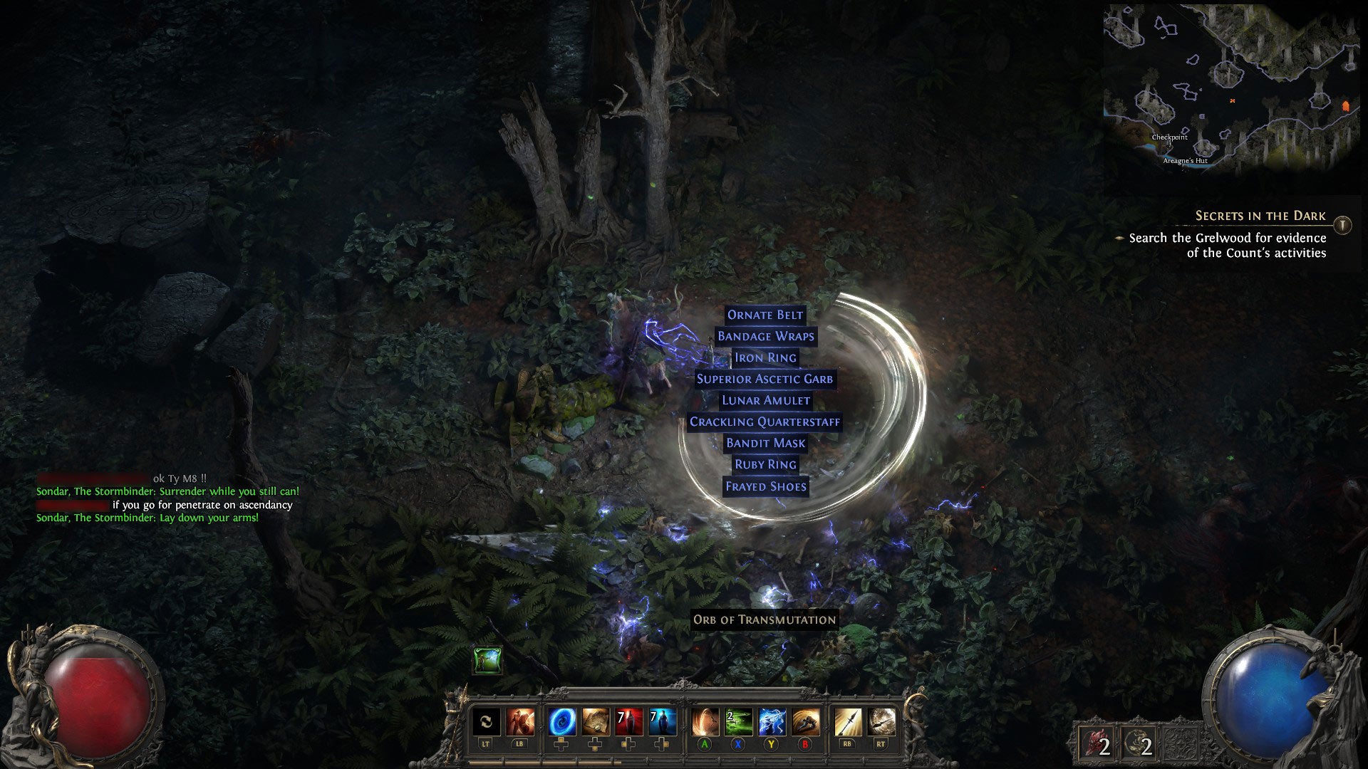 Screenshot: Grinding Gear Games / Kotaku